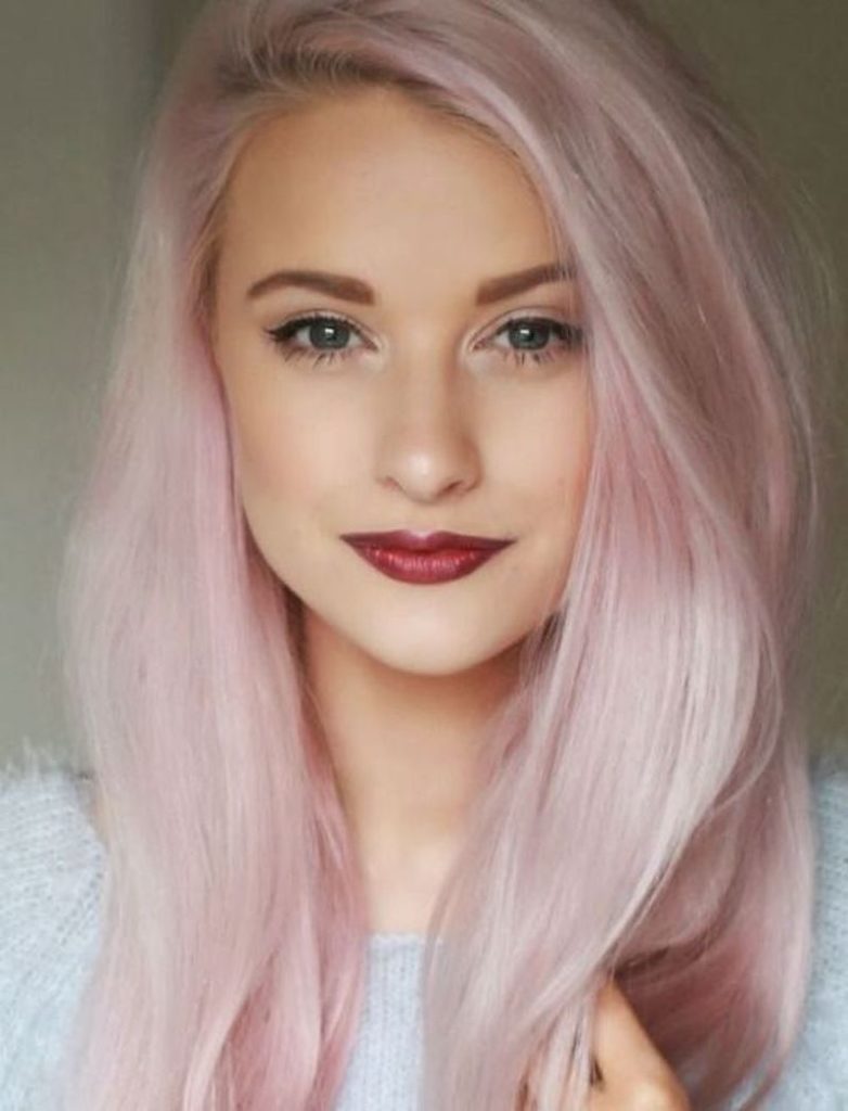 Pastel Hair Color