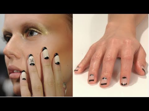 Nail Taping Tips &amp; Tricks: How to Create Half Moon Nails