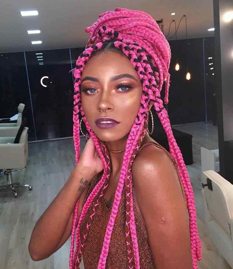 How To Do Jumbo Braids?