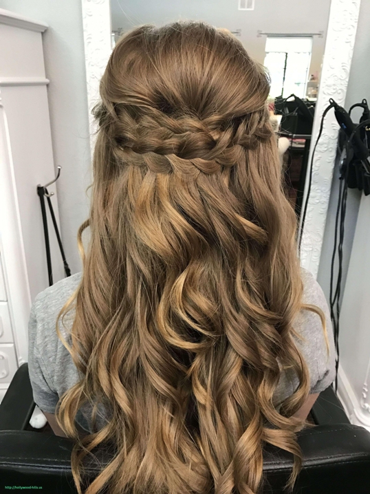 Half Up Half Down Hairstyles