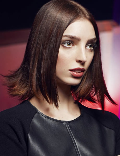 brown ombre bob haircut 2020