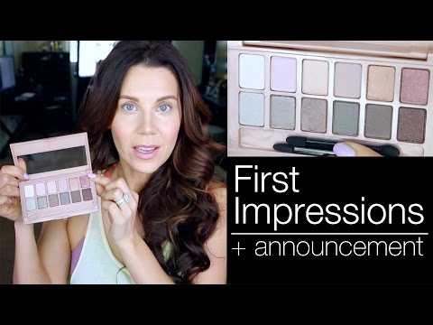 MAYBELLINE Blushed NUDES | First Impressions