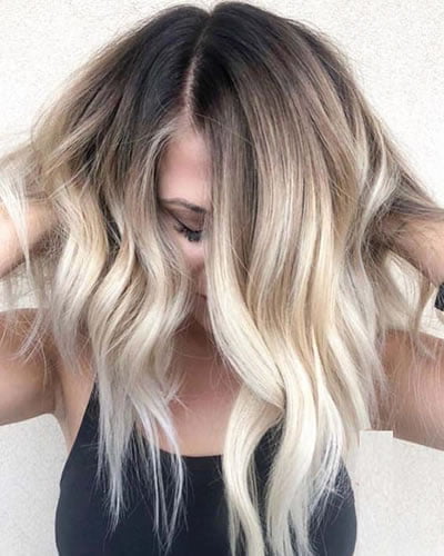 Blonde ombre hair 2020