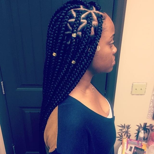 Triangle Braids