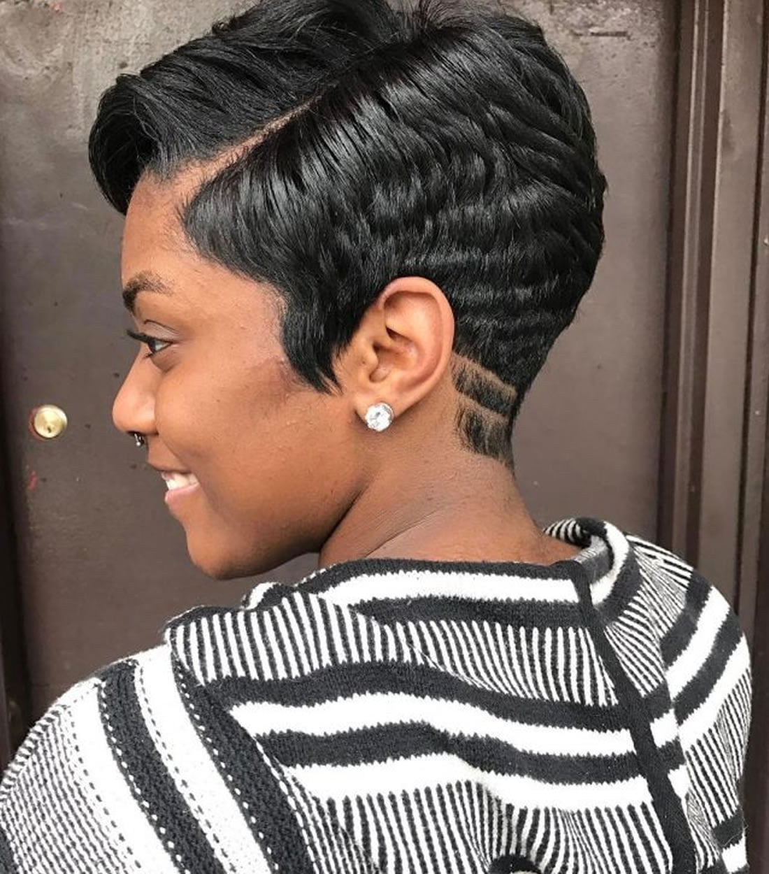 2018 Short and Ultra Short Hair Ideas for Black Women