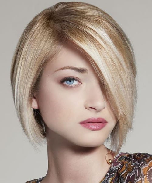 Short bob haircuts and hairstyles for 2021-2022