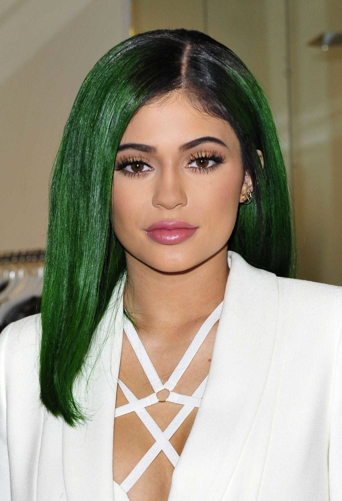 Green Hair Color