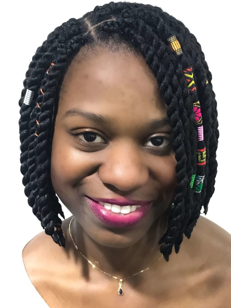 Cornrow Braids with Bob Cut