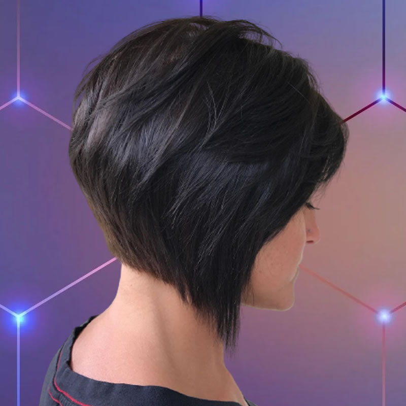 Asymmetrical bob haircuts for women in 2022-2023