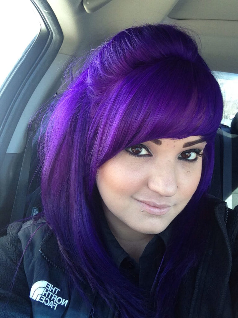 Purple Hair Color