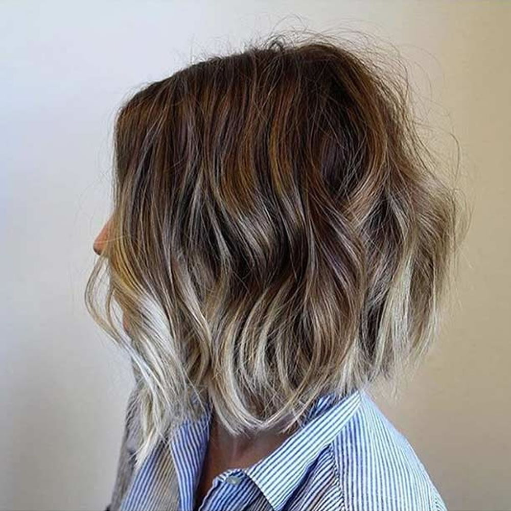 Balayage Short Bob Hairstyles for 2018 & Bob Haircuts & Balayage Bob Hair Ideas