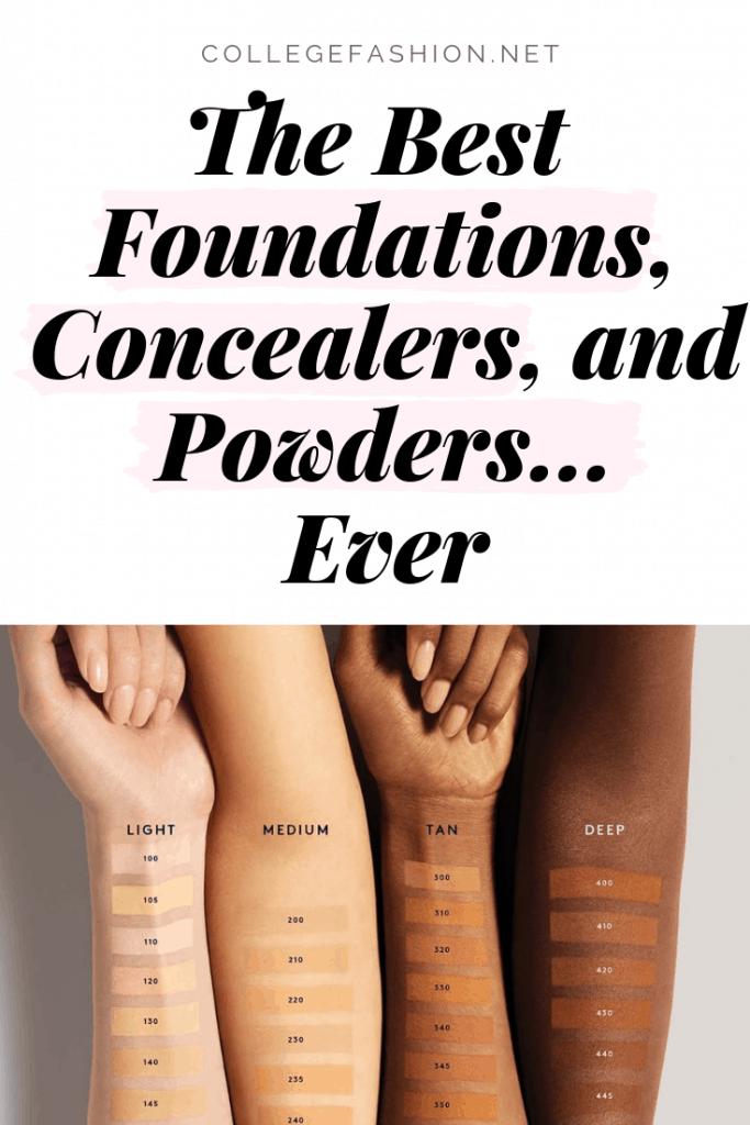 Best base makeup: Guide to the best foundations, concealers, and powders ever