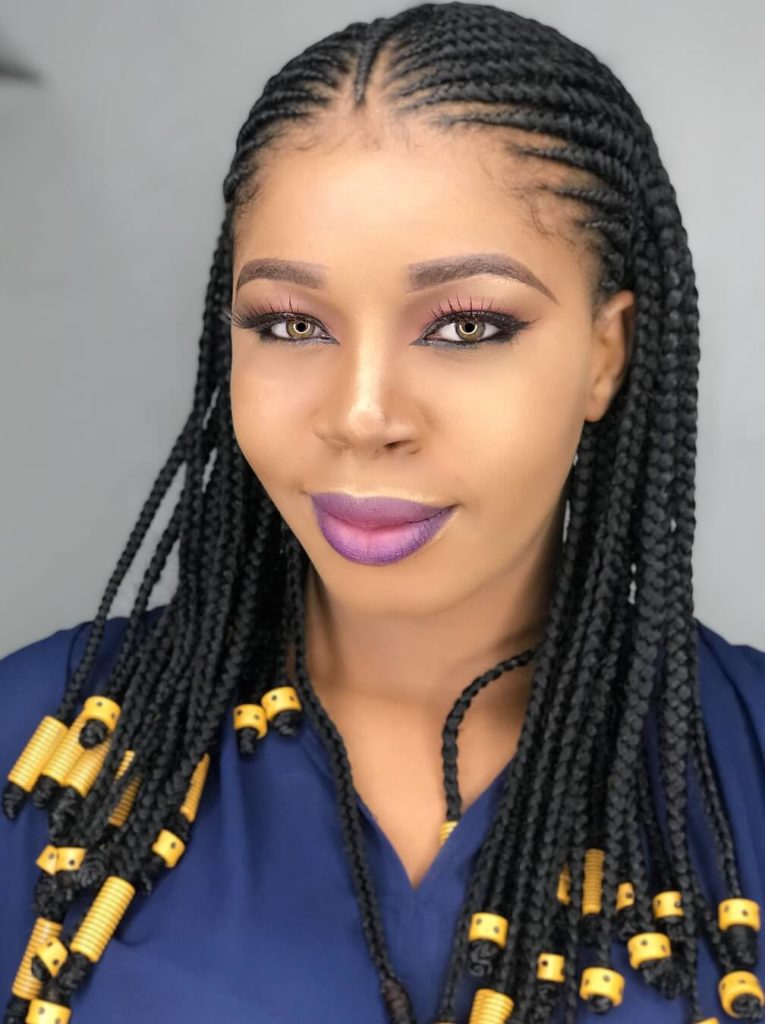 Nigerian Braids Hairstyles