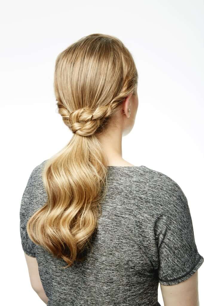 Knotted Ponytail