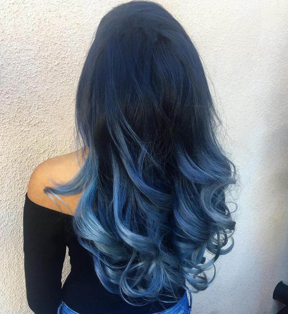 Blue Hair Color