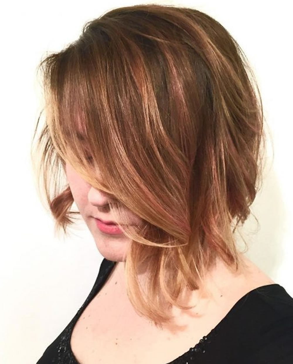 Balayage Short Bob Hairstyles for 2018 & Bob Haircuts & Balayage Bob Hair Ideas