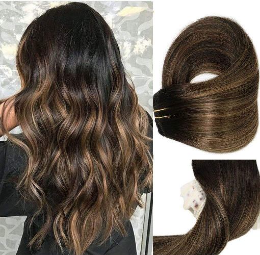 Clip in Hair Extensions