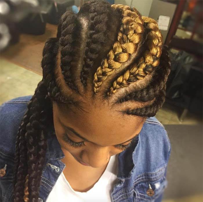 Big Braids Hairstyles