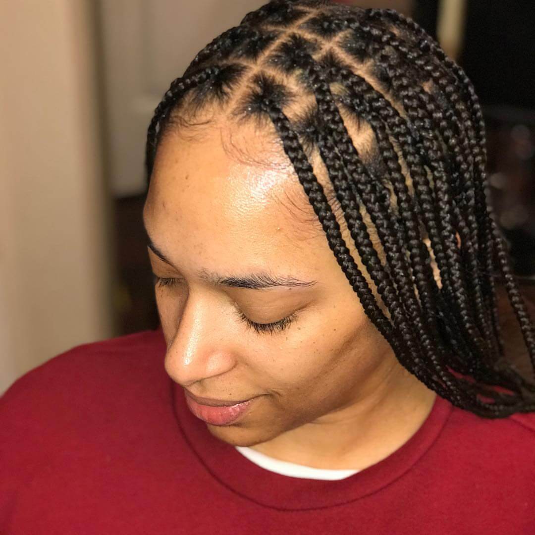 Knotless Box Braids