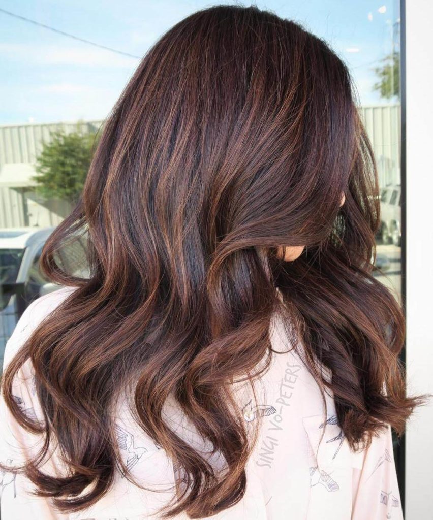 Balayage Hair Color