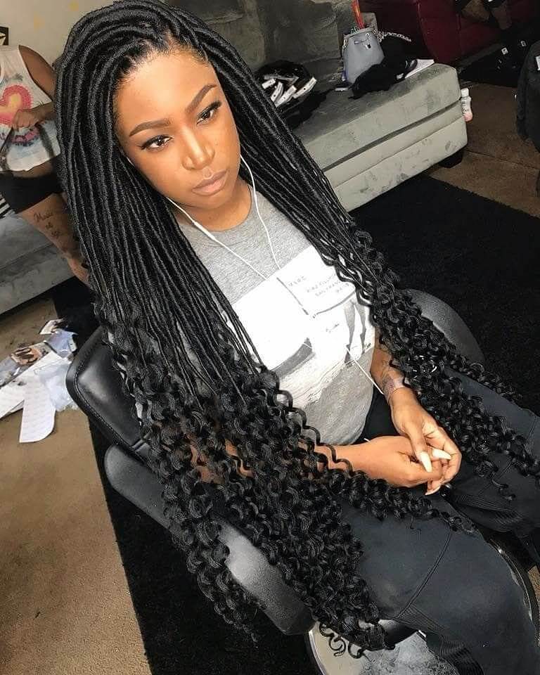 Tree Braids Hairstyles