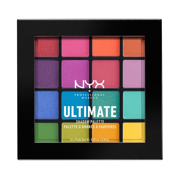 NYX brights palette