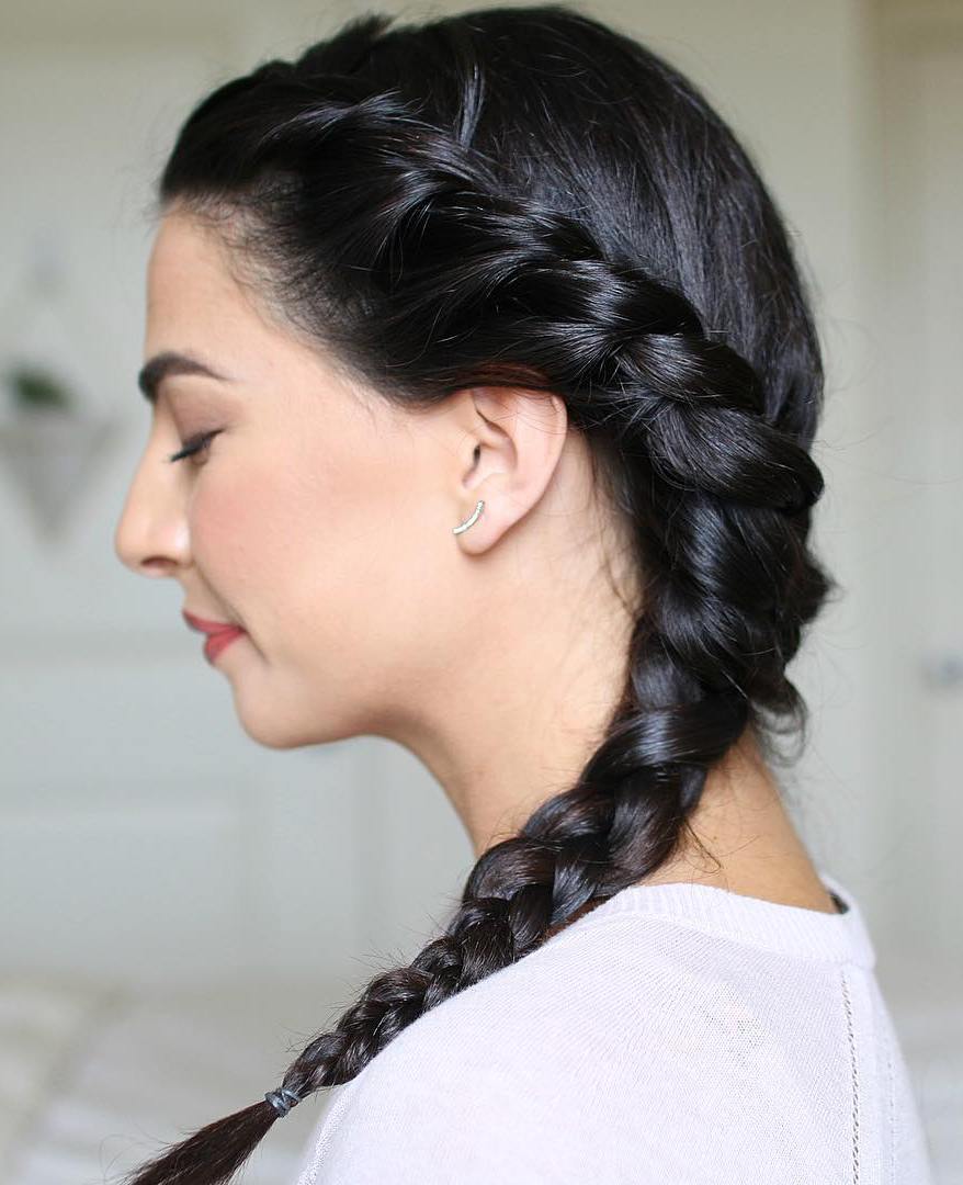 Easy Braid Hairstyles