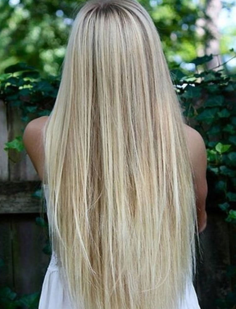 Smart Blonde Hair Colors For Very Long Straight Hair 2017