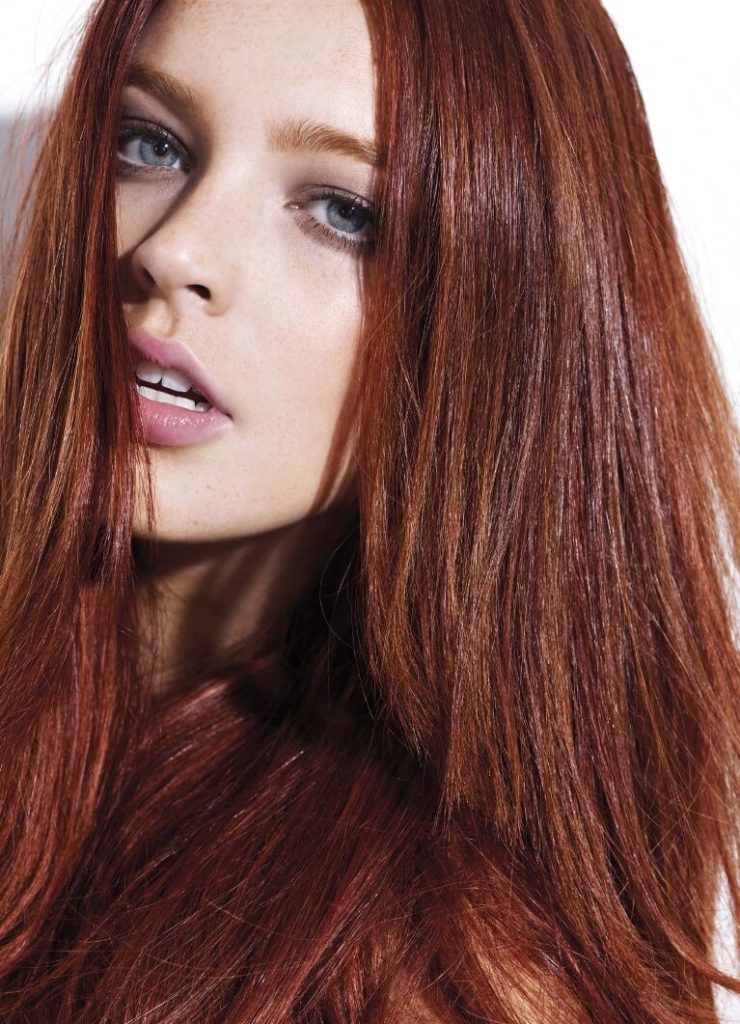 Red Hair Color