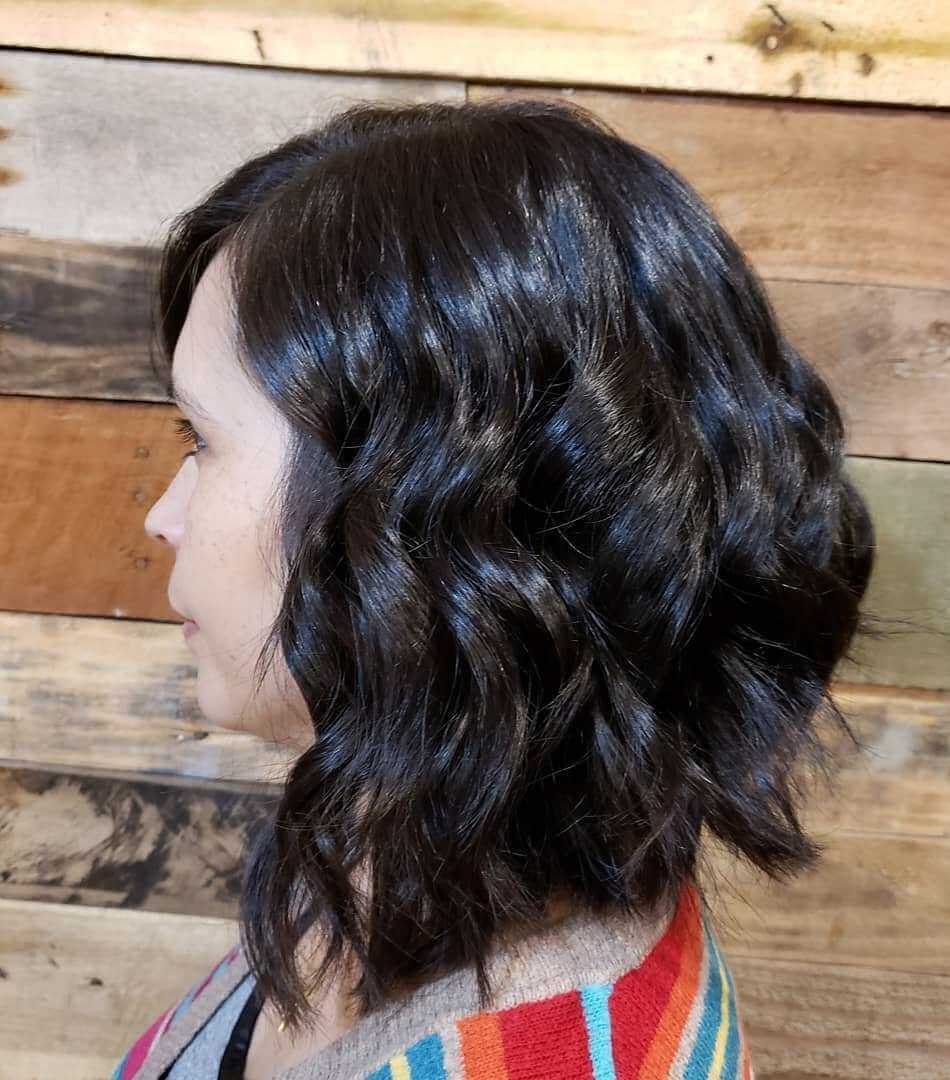 Angled Bob Haircuts