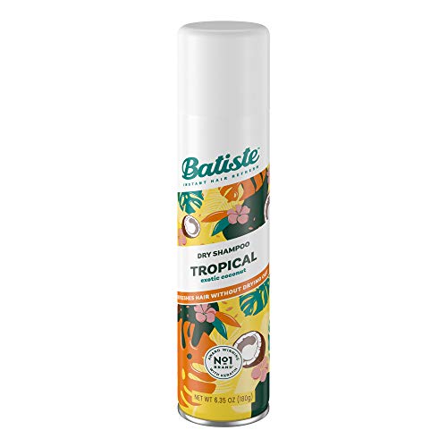 Batiste Dry Shampoo, Tropical Fragrance, 6.35 oz.