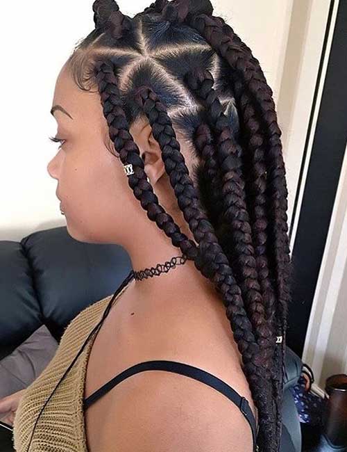 Jumbo Braids