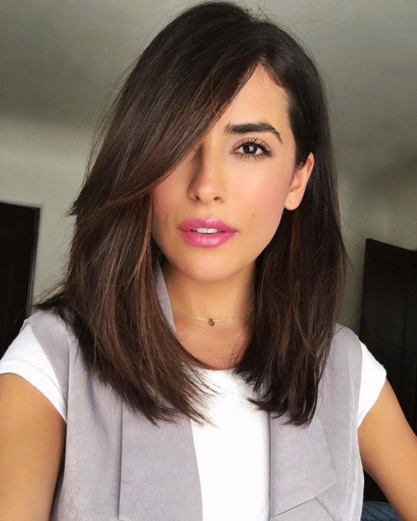 Lob (long bob) Haircuts for Women in 2021-2022