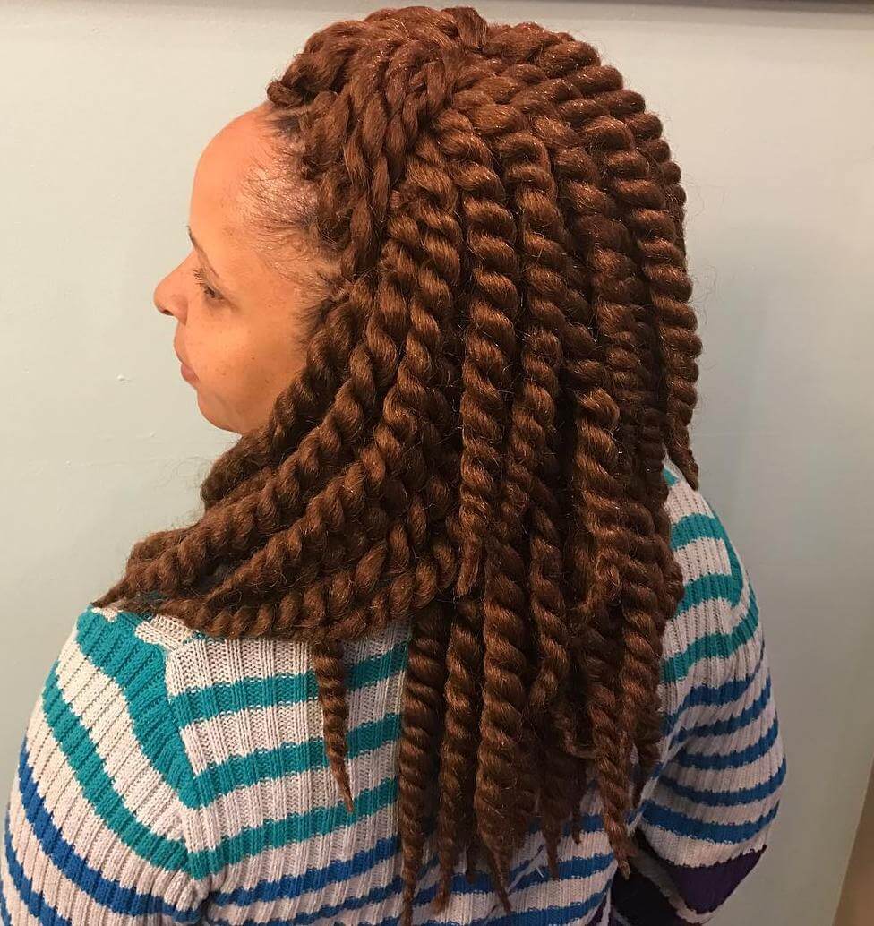 Crochet Cornrow