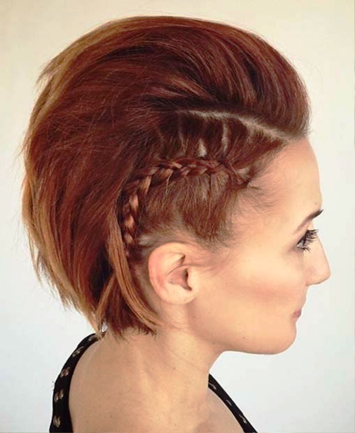 Braided Short Hairstyles