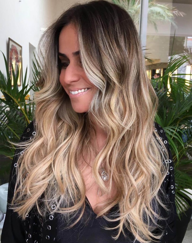 Beach Wave Hairstyles