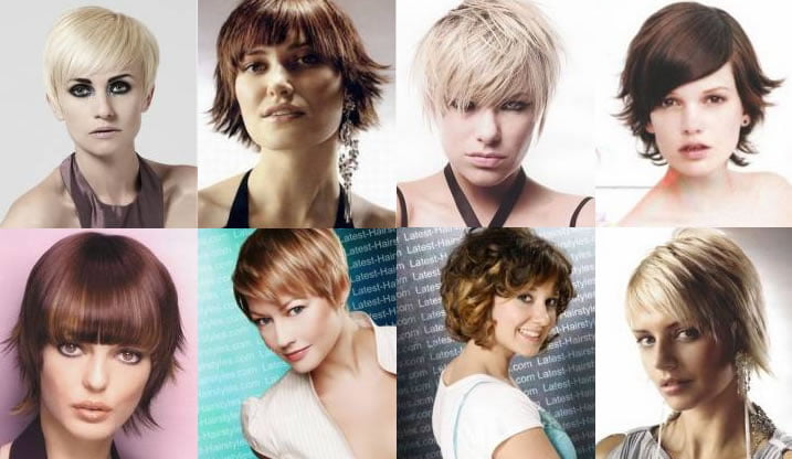 Short hairstyles for women 2020