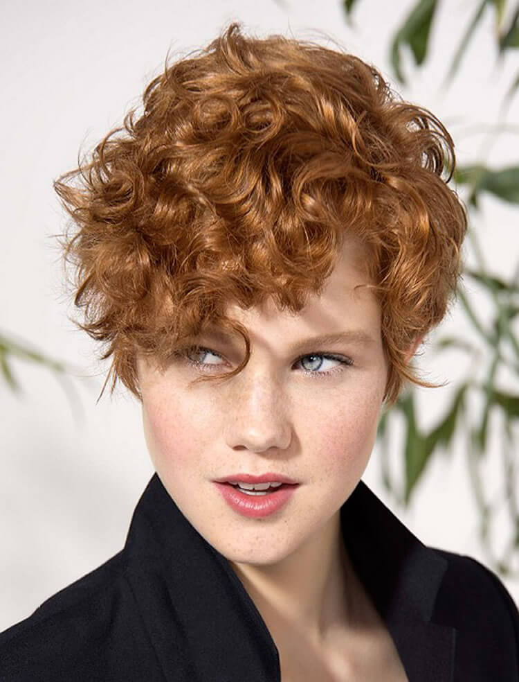 Short Curly Hairstyles