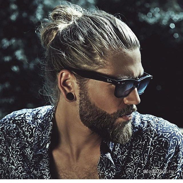 Long Hairstyles for men 2017