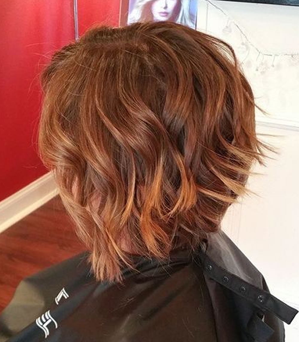 2018 Balayage Ombre Bob Haircuts and Hairstyles