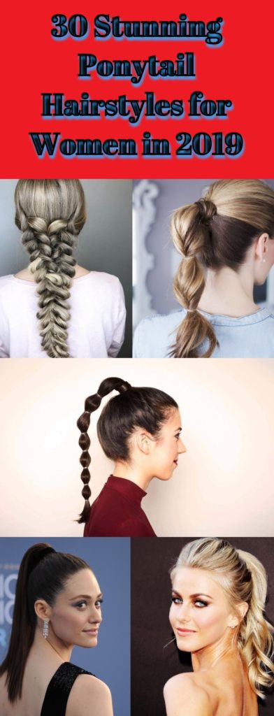 Ponytail Hairstyles for Women