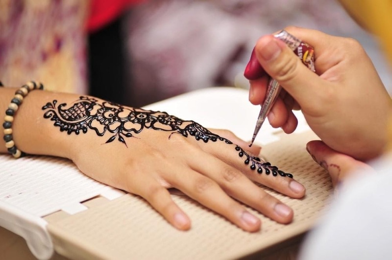 How to make Henna Cones with Paste?