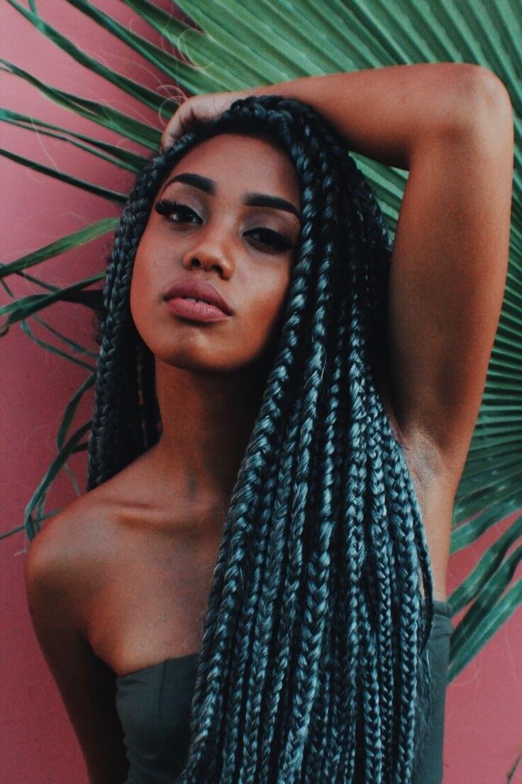 Big Braids Hairstyles