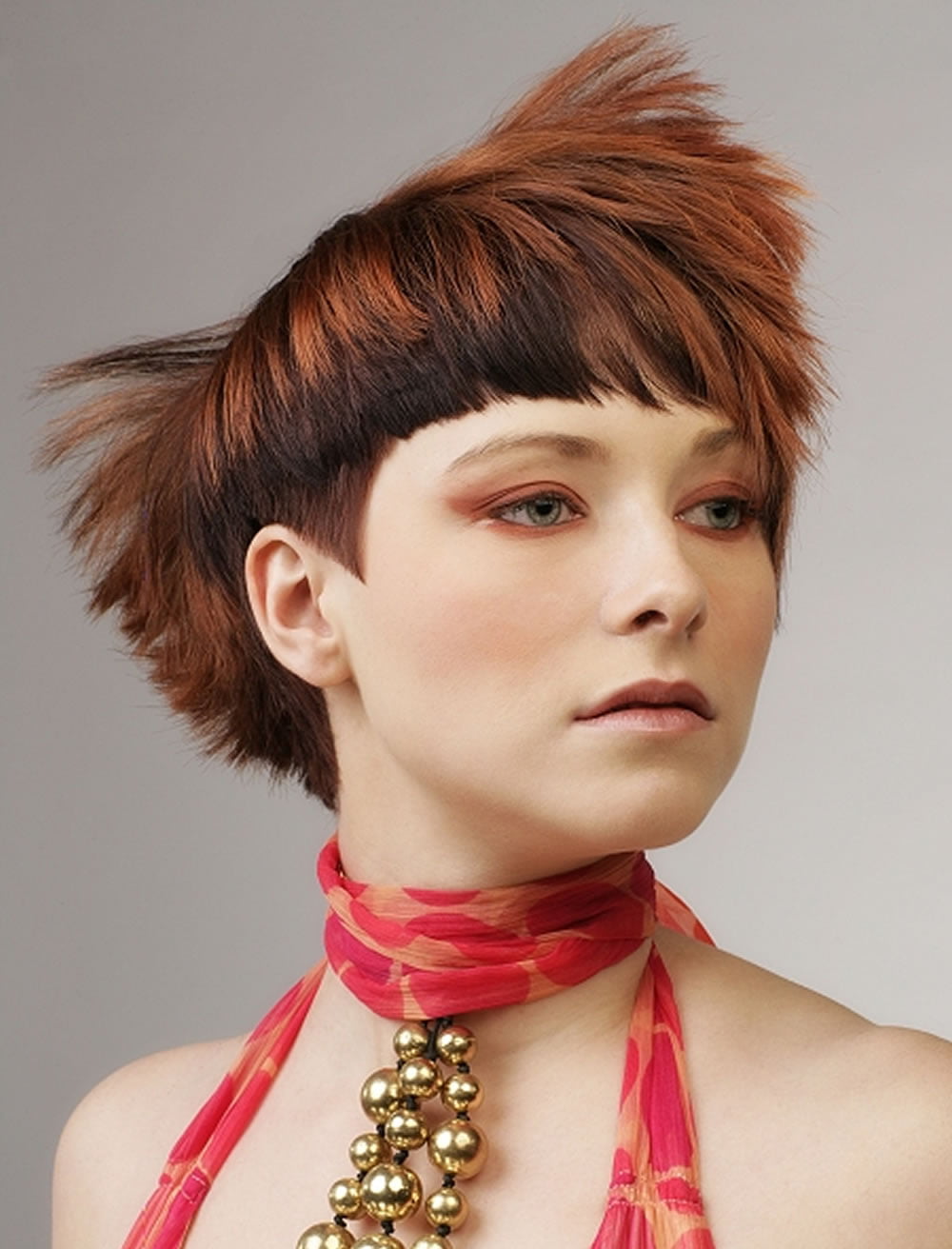 Asymmetric Bob Haircuts