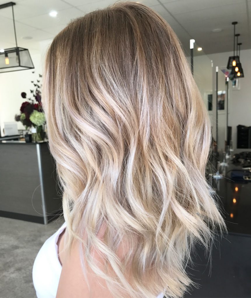 Balayage blonde hair 2022-2023