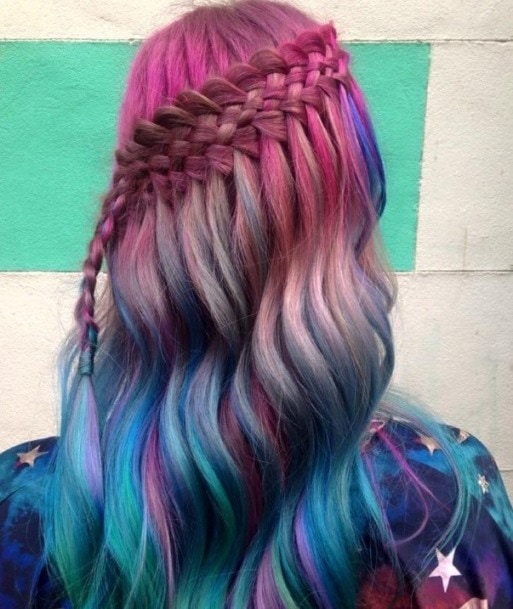 Waterfall Braids