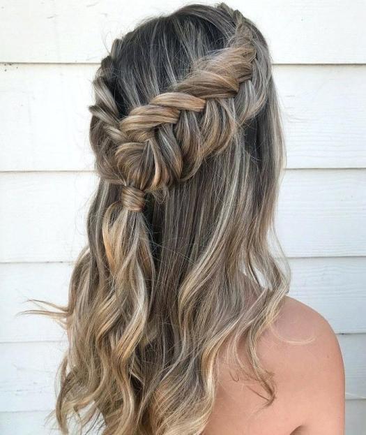 Half Up Half Down Hairstyles