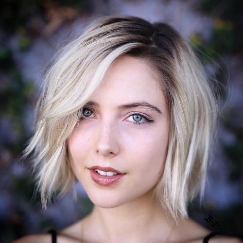 Bob haircuts for fine hair