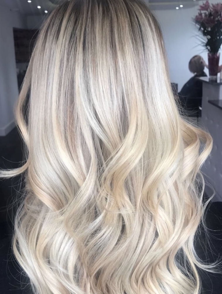 blonde balayage