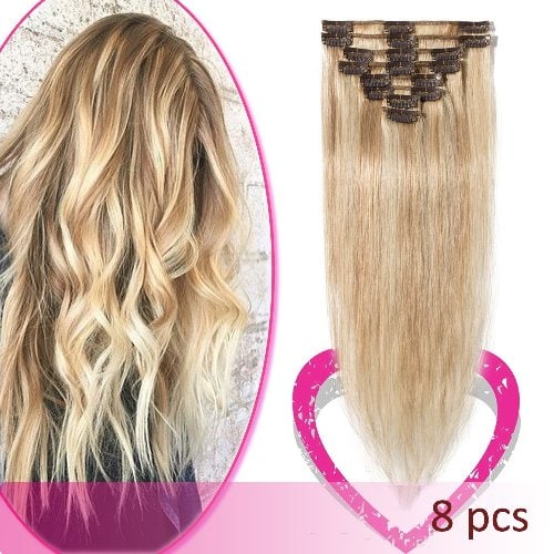 Clip in Hair Extensions